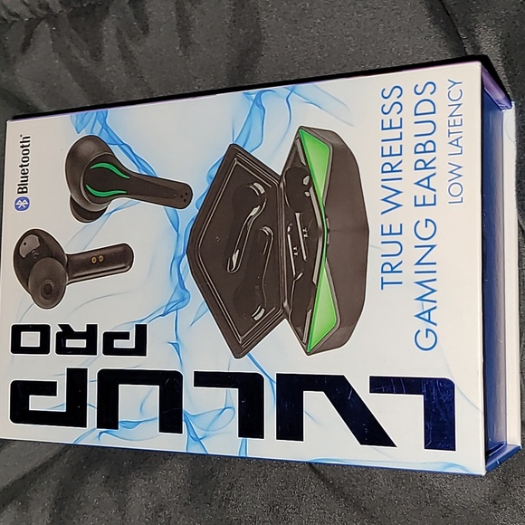 LVLUP Pro True Wireless Gaming Earbuds NWT - Main Image
